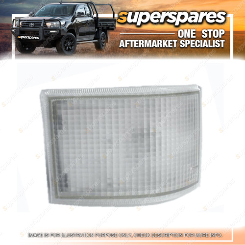 Superspares Left Corner Light for Toyota Hiace YH60 03/1984-09/1986