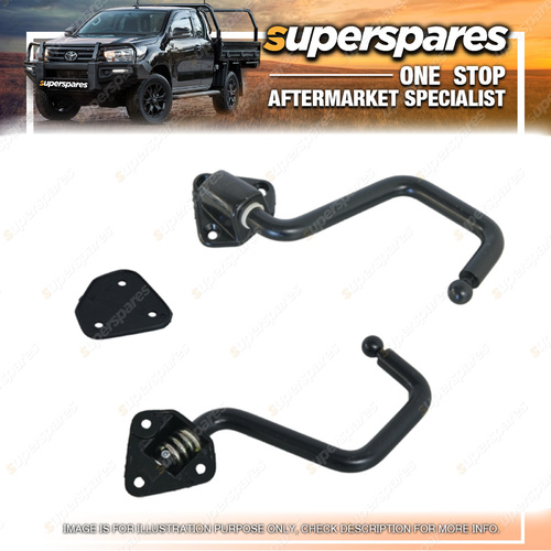 Superspares Mirror Arm Right Hand Side for Toyota Hiace Yh50 02/1983-10/1989