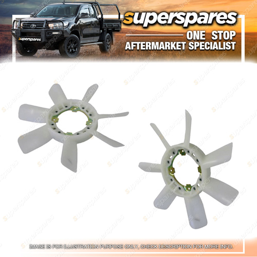 Engine Fan Blade for Toyota Hiace RZH 2.8 Litre Inline 4 Diesel 3L