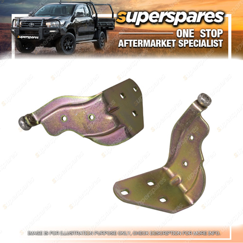 Superspares Lower Sliding Door Hinge for Toyota Hiace YH50 1983 - 1988
