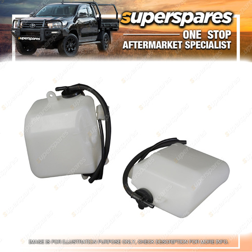 Superspares Overflow Bottle for Toyota Hiace RZH 11/1989 - 08/1998