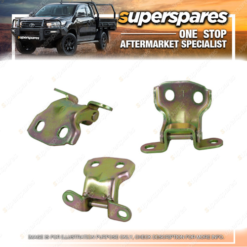Left Upper Door Hinge for Toyota Hilux RN85 RN100 SERIES 10/1989-09/1997