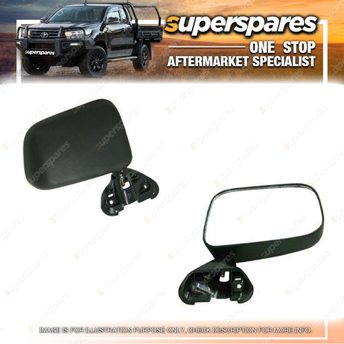 Superspares Door Mirror Right Hand Side for Toyota Hilux Rn147 10/1997-10/2001