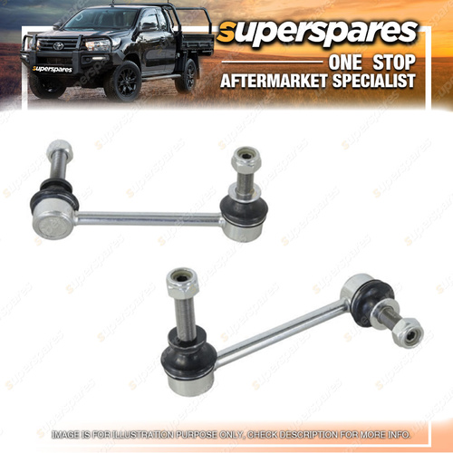 Left Front Sway Bar Link for Toyota Hilux 4WD TGN16 26 KUN16 26 GGN15 25 05-15