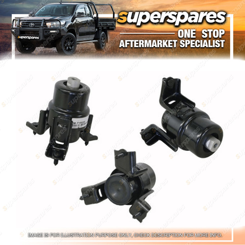Front Engine Mount for Toyota Kluger MCU28 3.3L V6 Petrol Automatic 3Mzfe
