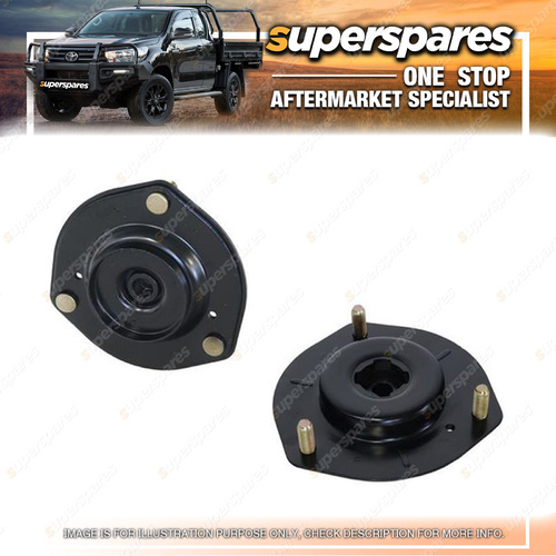 Superspares Front Strut Mount for Toyota Kluger GSU40 08/2007 - 02/2014