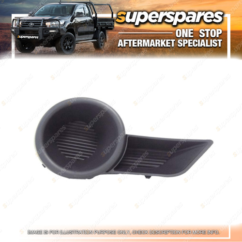 Right Fog Light Cover Without Hole for Toyota Kluger GSU40 SERIES 1