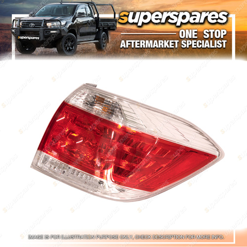 Right Tail Light for Toyota Kluger GSU40 SERIES 2 10/2010-02/2014
