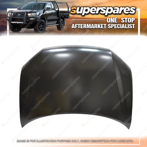 Superspares Bonnet for Toyota Kluger GSU40 SERIES 2 10/2010-02/2014