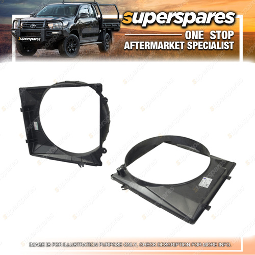 Fan Shroud for Toyota Landcruiser HZJ70 HDJ70 4.2L Inline 6 Diesel Large Type
