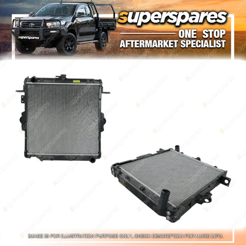 Radiator for Toyota Landcruiser HZJ70 SERIES 4.2L Diesel Manual 1Hz