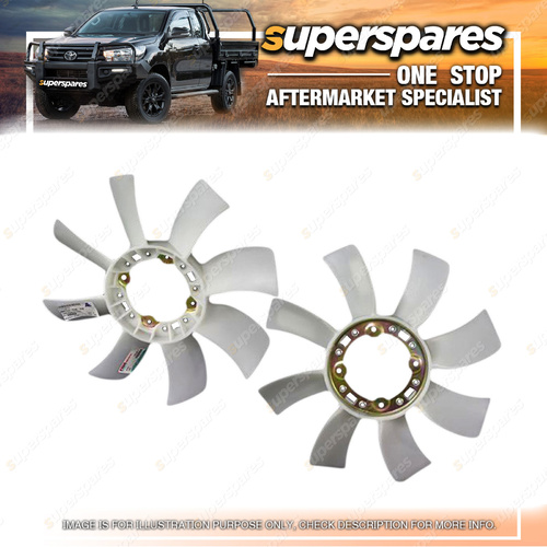 Engine Fan Blade for Toyota Landcruiser HZJ70 4.2L Petrol 1HZ 01/1985-03/2007