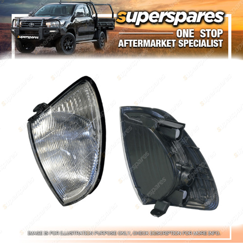 Left Frosted Corner Light for Toyota Landcruiser 100 SERIES 04/1998-04/2005