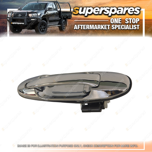 Door Handle Rear Right Outer for Toyota Landcruiser 100 Ser 98-2008 Nt Wad