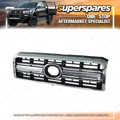 Superspares Grille for Toyota Landcruiser VDJ70 SERIES 03/2007-ONWARDS