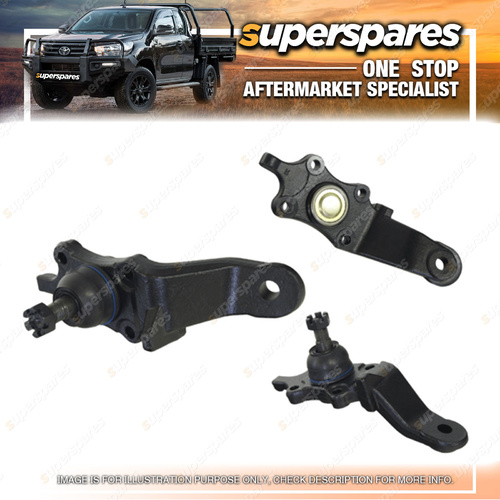 Left Front Lower Ball Joint for Toyota Landcruiser Prado ZJ95 01/1996-01/2003