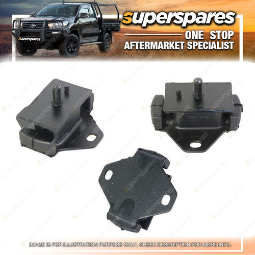 Front Engine Mount LH / RH for Toyota Landcruiser Prado ZJ95 J120 3.0L T- DIESEL