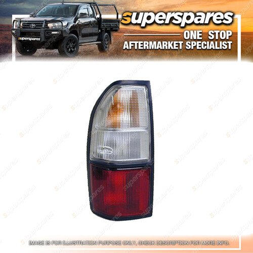 Superspares Left Tail Light for Toyota Landcruiser Prado ZJ95 08/1999-01/2003