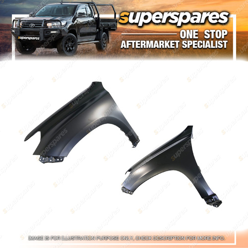 Superspares Left Hand Side Guard for Toyota Landcruiser Prado J150 11/2009-ON