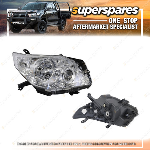 RH Headlight for Toyota Landcruiser Prado J150 SERIES 1 11/2009-10/2013