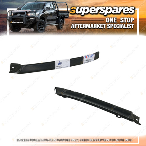 Superspares Left Headlight Mould for Toyota Rav4 SXA10 07/1994-05/2000