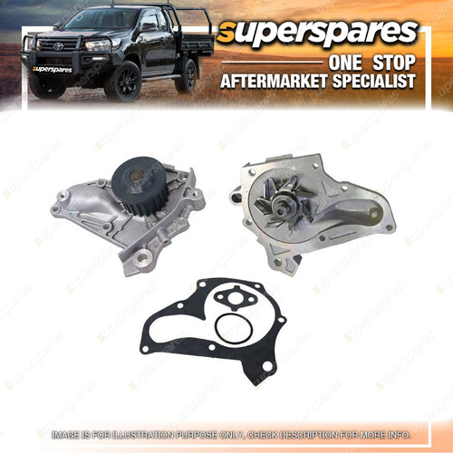 Superspares Water Pump for Toyota Rav4 SXA10 07/1994 - 5/2000 Brand New