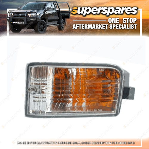 Superspares Left Front Upper Bumper Bar Blinker for Toyota Rav4 ACA20 SERIES