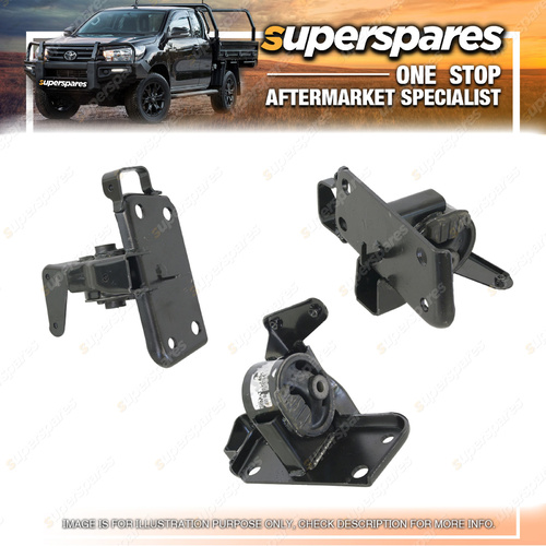Left Engine Mount for Toyota Rav4 ACA30 SERIES 2.4L Inline 4 Petrol Auto Manual
