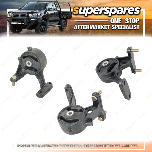 Rear Engine Mount for Toyota Rav4 ACA30 SERIES 2.4L Inline 4 Petrol Auto Manual