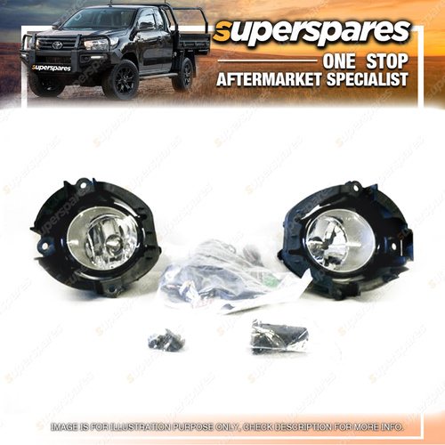 Superspares Fog Light Kit for Toyota Rav4 ACA30 SERIES 01/2006-07/2008