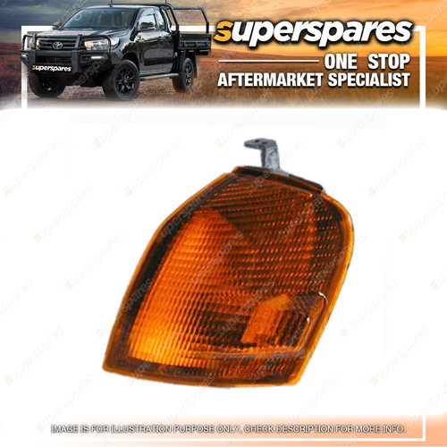 Superspares Left Corner Light for Toyota Starlet EP91 03/1996-03/1999