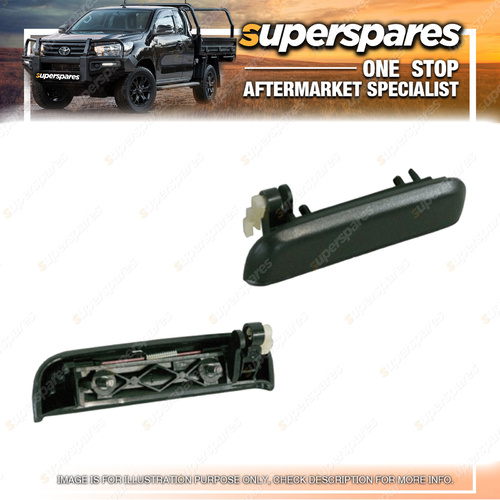Superspares Right Front Door Handle for Toyota Starlet EP91 03/1996-03/1999