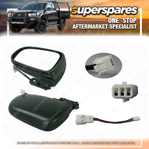 Left Electric Door Mirror for Toyota Tarago TCR10 09/1990-06/2000