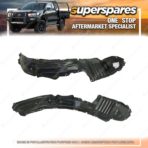 Superspares Guard Liner Right Hand Side for Toyota Tarago Acr30 06/2000-12/2005