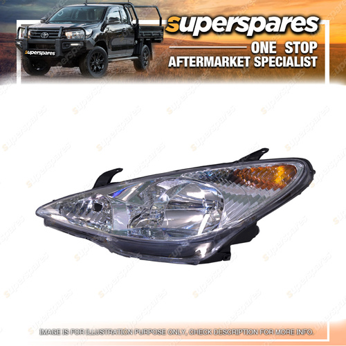 Superspares Left Headlight for Toyota Tarago ACR30 06/2000-04/2003