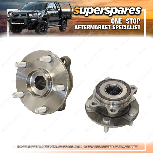 Front Wheel Hub And Bearing for Toyota Tarago ACR50 3.5L V6 Petrol 2Grfe