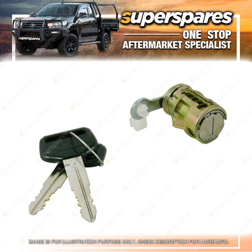 Superspares Universal Door Lock Barrel Keys Right Hand Side Brand New