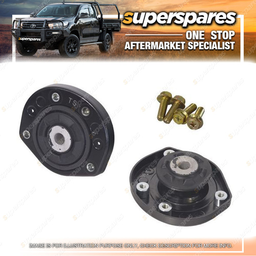 Superspares Front Strut Mount for Volkswagen Craft 2F 02/2007 - ONWARDS