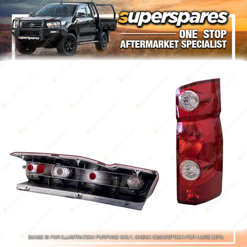 Superspares Tail Light Right Hand Side for Volkswagen Craft 2F 02/2007-On