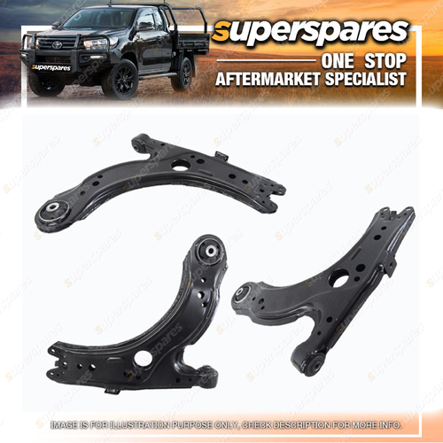 LH OR RH Front Lower Control Arm for Volkswagen Golf MK4 09/1998-06/2004