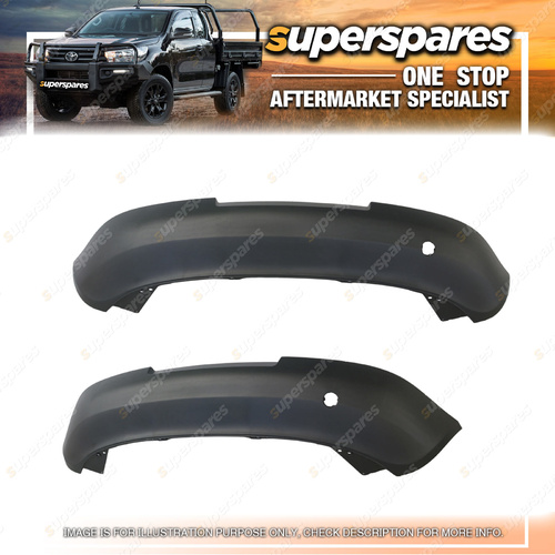 Rear Lower Bumper Bar Cover for Volkswagen Golf MK5 07/2004-09/2008