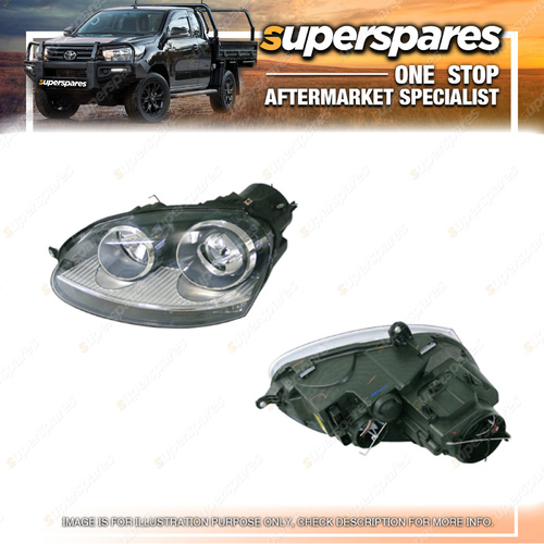 Left Hid Headlight for Volkswagen Golf Gti MARK 5 07/2004-09/2009