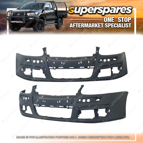 Superspares Front Bumper Bar Cover for Volkswagen Jetta 1K 02/2006-07/2011