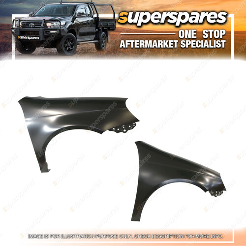 Superspares Guard Right Hand Side for Volkswagen Jetta 1K 02/2006-On