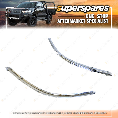 Right Bumper Bar Mould With Chrome Strip for Volkswagen Passat GP