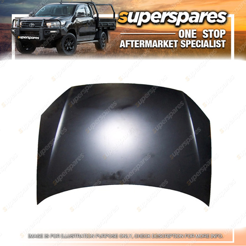 1 x Superspares Bonnet for Volkswagen Polo 9N 2005 - 2010 Brand New