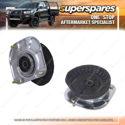 Superspares Front Strut Mount for Volvo 850 12/1992 - 03/1997 Brand New