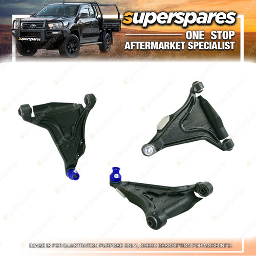 Superspares Right Front Lower Control Arm for Volvo 850 10/1992-03/1997