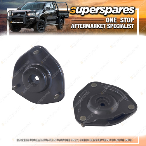Superspares Front Strut Mount for Volvo S40 V40 08/2000 - 02/2004