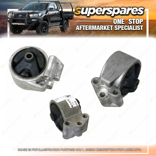 Left Top Front Upper Engine Mount for Volvo S40 PETROL DIESEL Automatic & Manual
